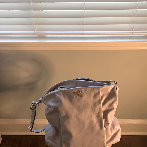 Coach handbag a beautiful slate like color - Picture 1 of 3